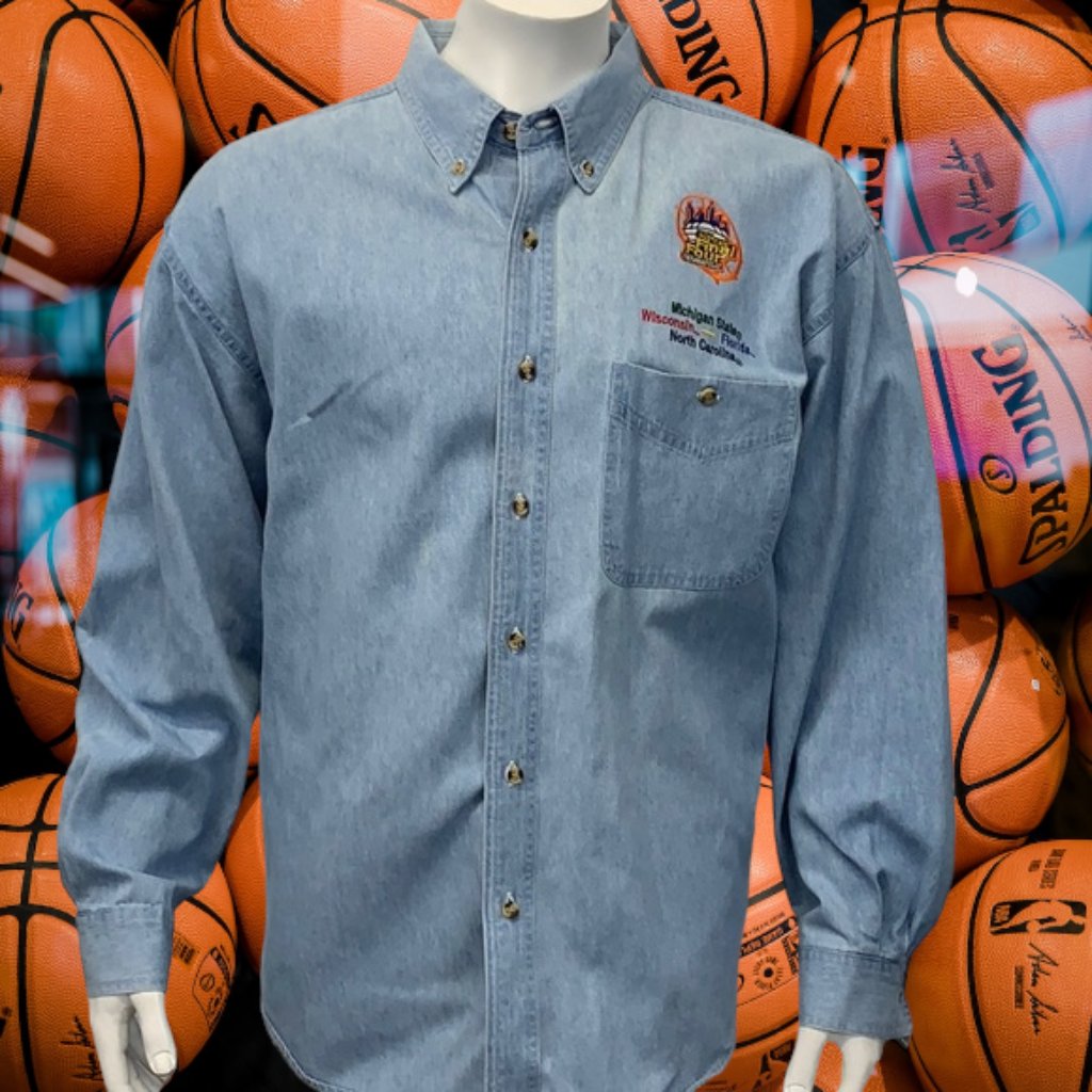 Ncaa 2000 Final Four Playoffs Basketball Shirt Xl
